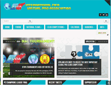 Tablet Screenshot of ifvpa.com